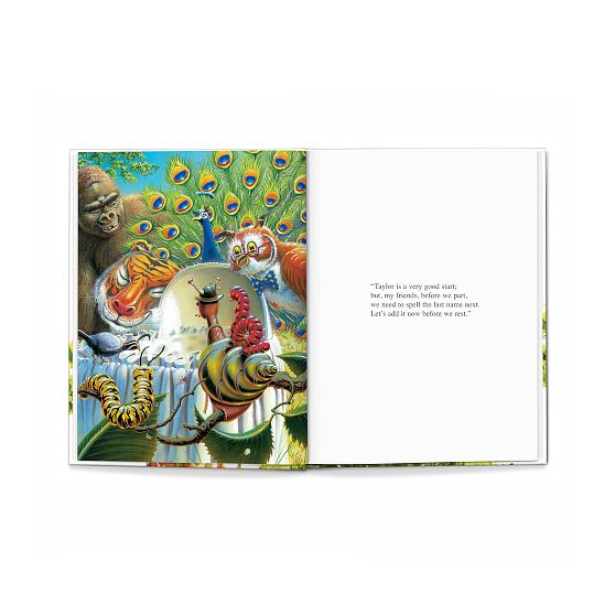 "My Very Own Name" Children's Book Gift Set