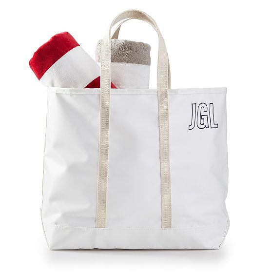 Mark &amp; Graham x Steele Waterproof Medium & Large Tote Set