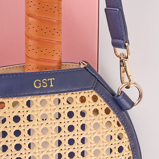 Waterproof Caning Pickleball Crossbody