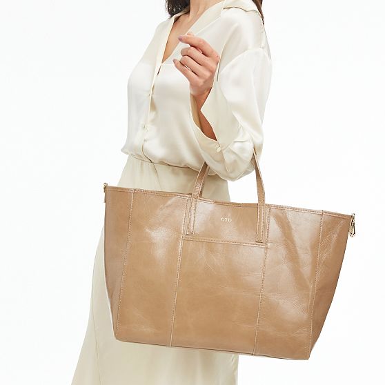 Lucia Italian Double Handle Tote