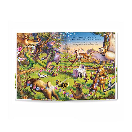 "My Very Own Name" Children's Book Gift Set