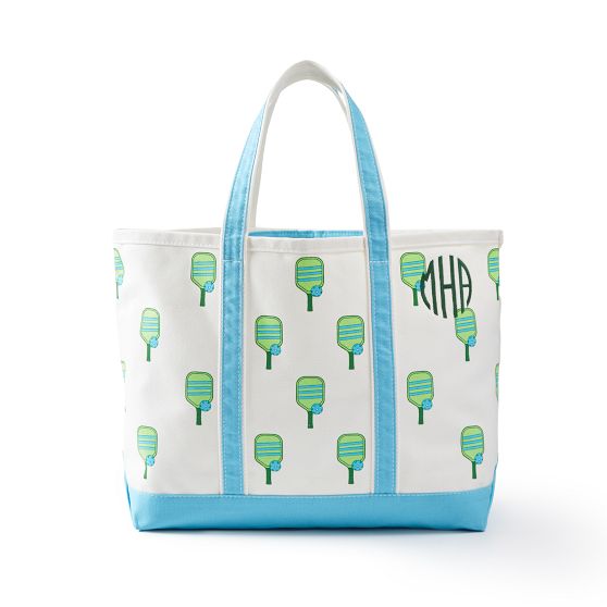 Printed Canvas Tote