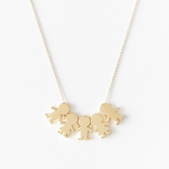 Sarah Chloe Love Count™ Bebe Necklace