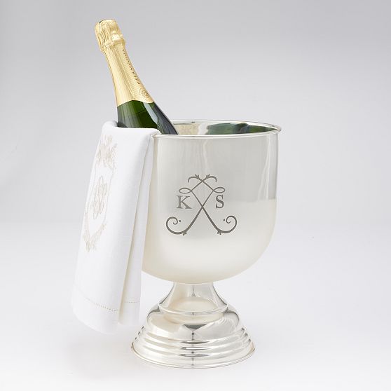 Bespoke Embroidered Crest Guest Towels, Set of 2