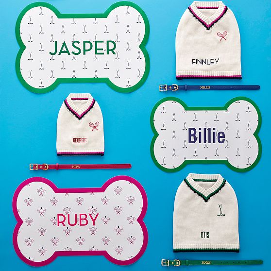 Sporty Dog Sweater Vest