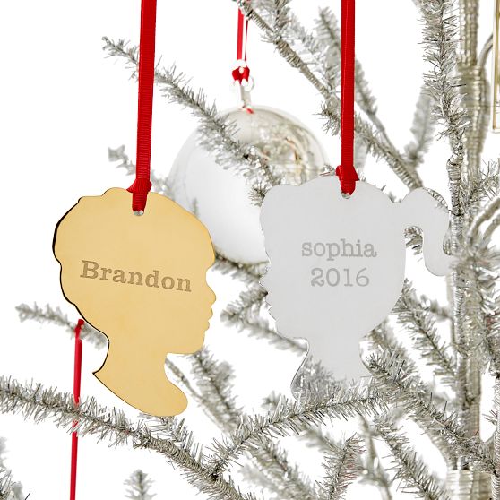 St. Jude Children's Research Hospital® Silhouette Ornament