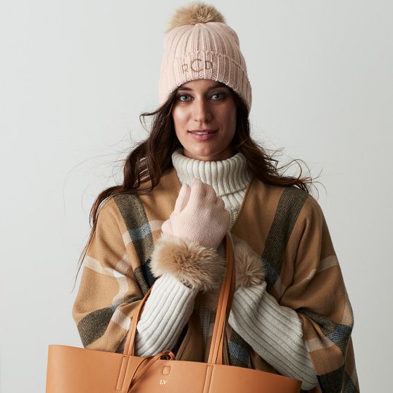 Faux Fur Gloves