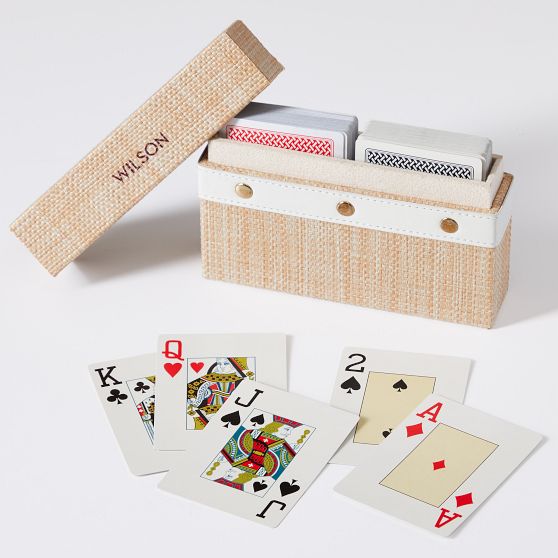Montauk Raffia Card Set