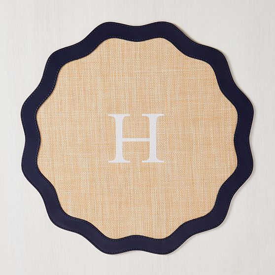Raffia Wave Placemat