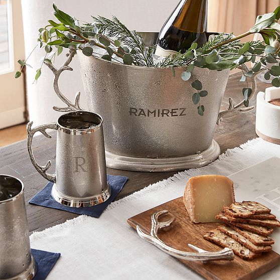 Silver Antler Wine Chiller