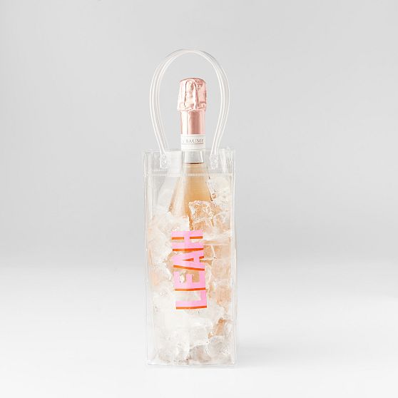 Clear Wine Tote