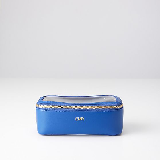 Clear Travel Cosmetics Case