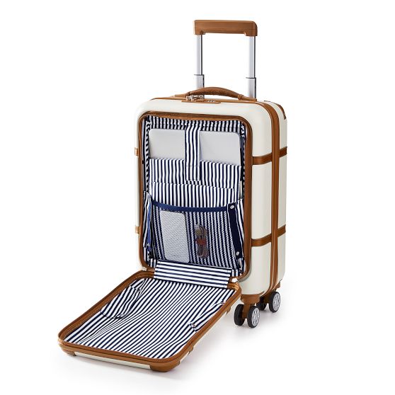 Terminal 1 Zip Front Carry-On and Expandable Checked Luggage Set