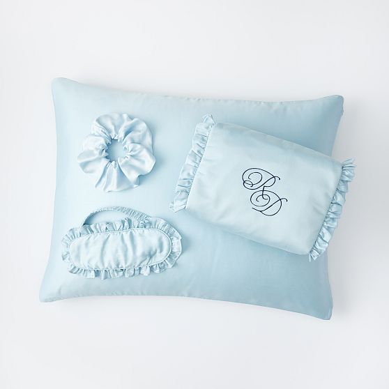 Ruffle Sateen Gift Set