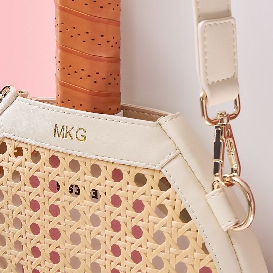 Waterproof Caning Pickleball Crossbody