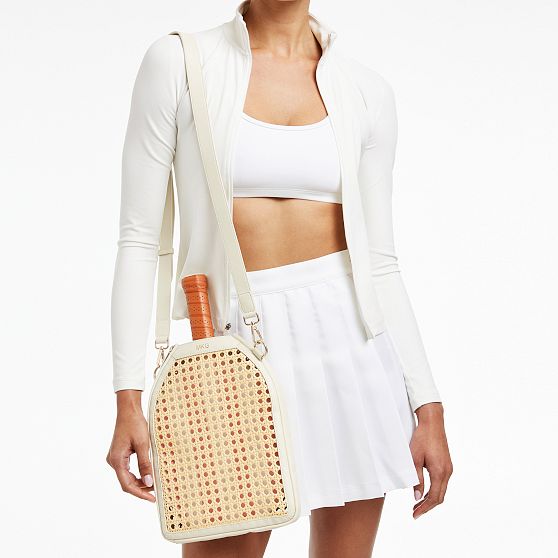 Waterproof Caning Pickleball Crossbody