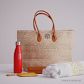 Video 1 for Capri Palm Leaf Tote