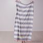 Video 1 for Pom Pom Beach Towel, Circle