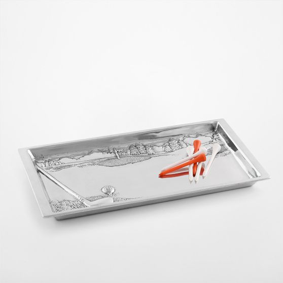 Golf Catchall Tray