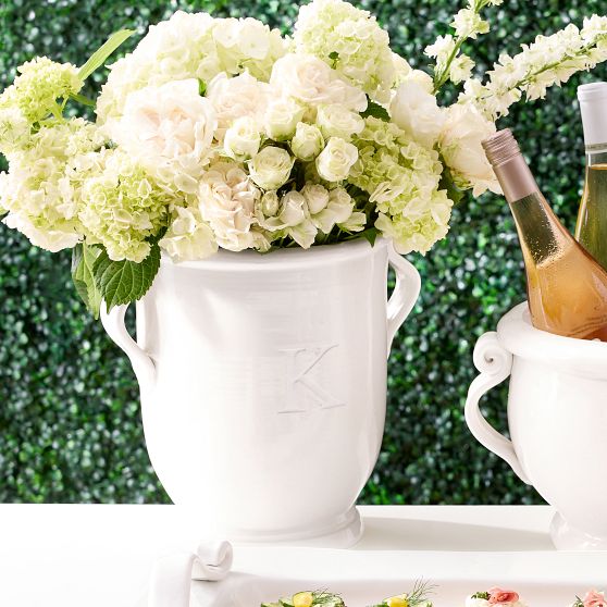 Italian Ceramic Ice Bucket​