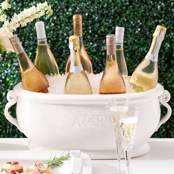 Italian Ceramic Party Bucket​