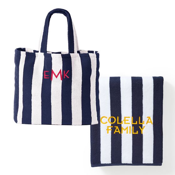 Beach Day Stripes Gift Set