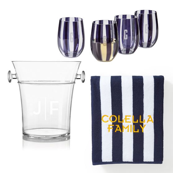 Poolside Entertaining Gift Set