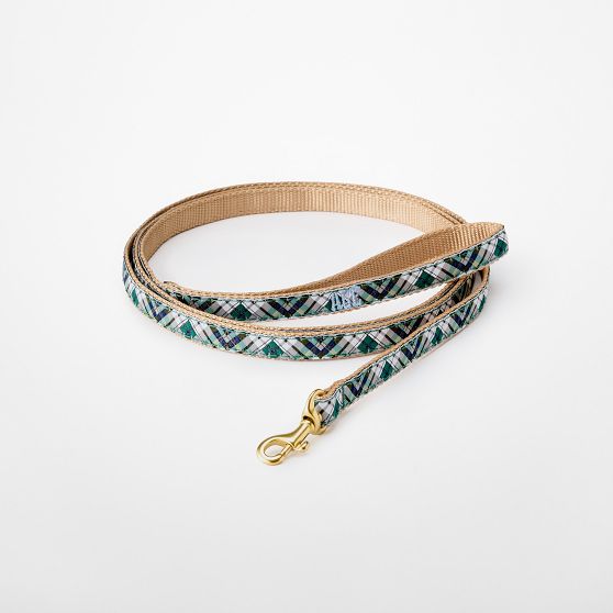 Patterned Ribbon Leash