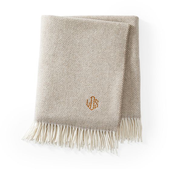 Italian Cashmere Throw