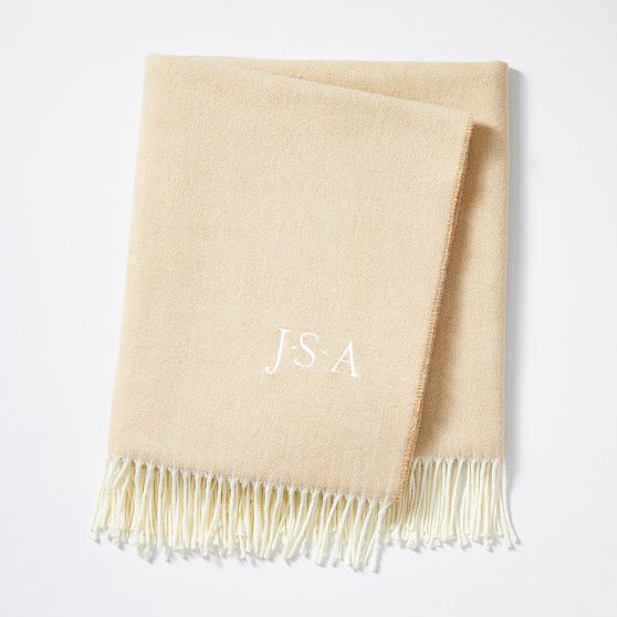 Italian Herringbone Throw