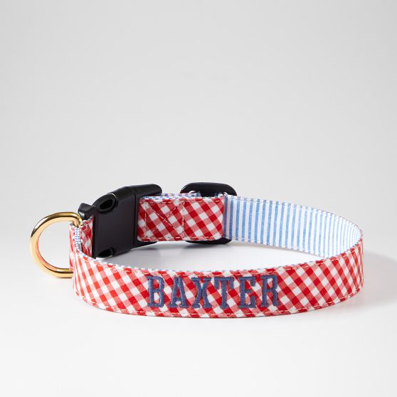 Classic Patterned Dog Collar