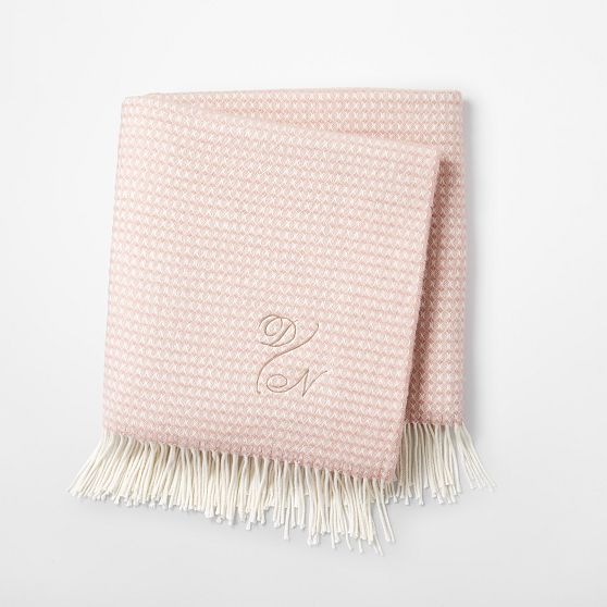 Alpaca Woven Throw Blanket