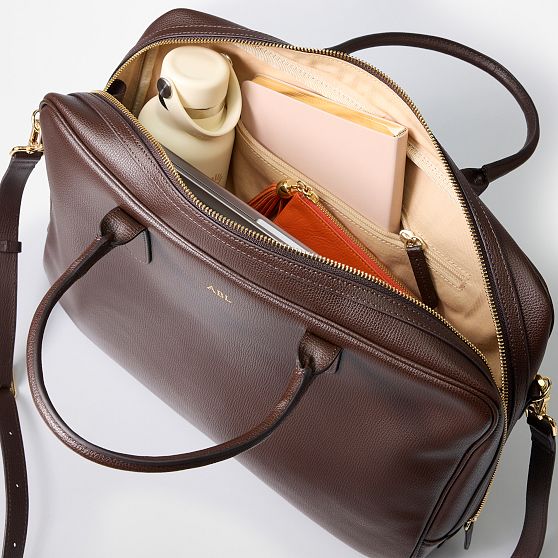 Madison Leather Commuter Bag