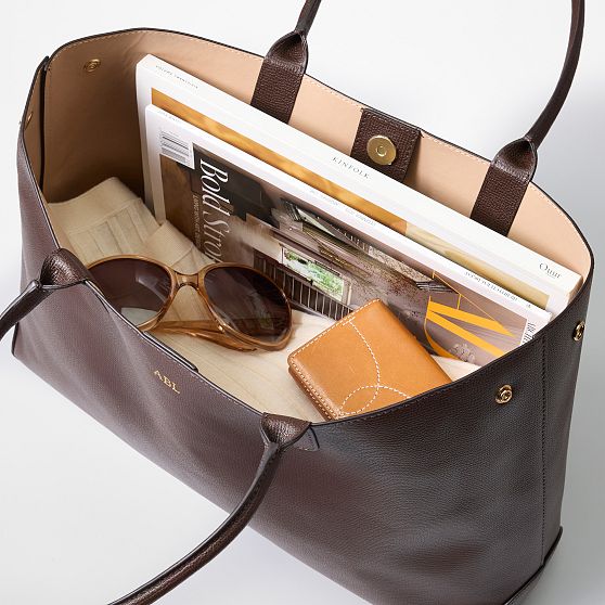 Madison Leather Tote