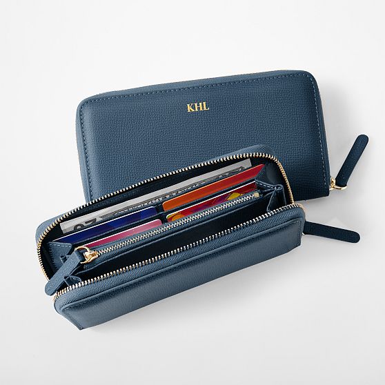 Madison Leather Zip Wallet