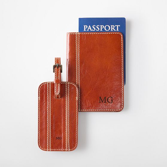 Marco Italian Leather Passport Cover