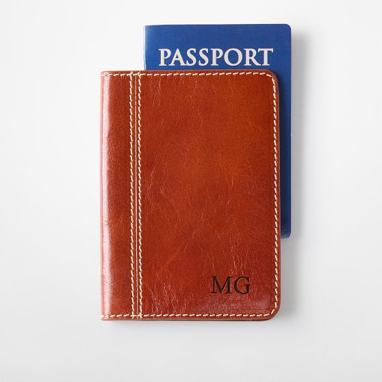 Marco Italian Leather Passport Cover