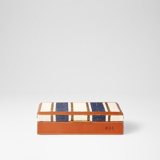 Striped Jute Domino Set