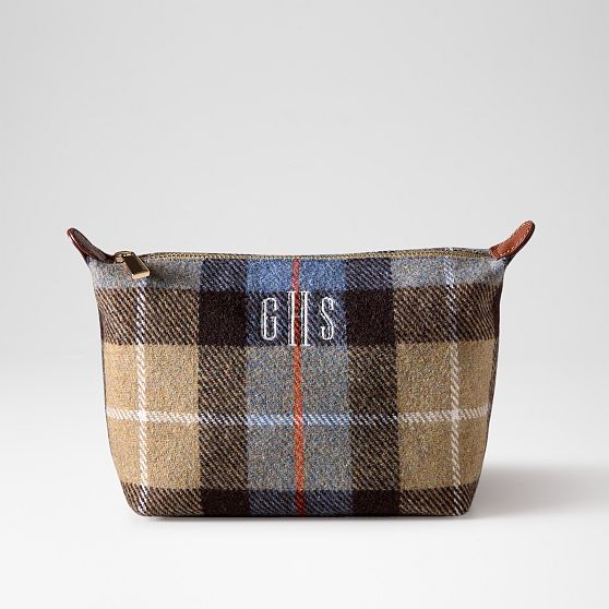 Sutton Plaid Pouch