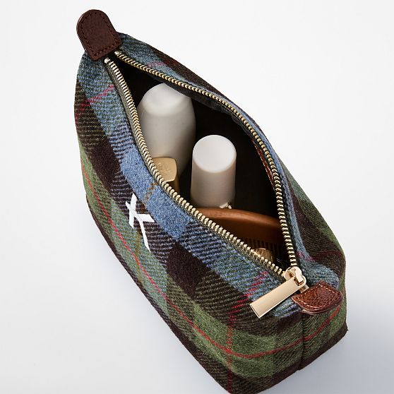 Sutton Plaid Pouch