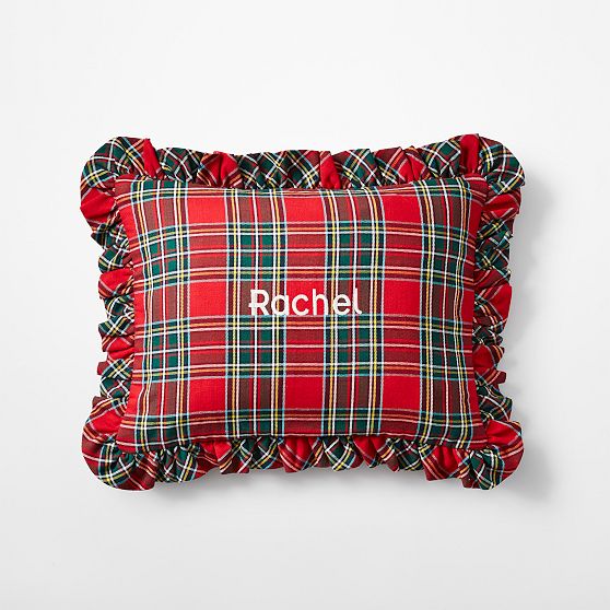 Block Print Boudoir Pillow Cover