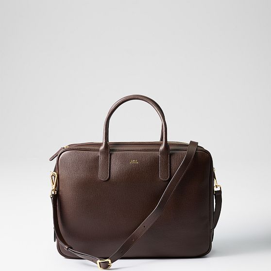 Madison Leather Commuter Bag