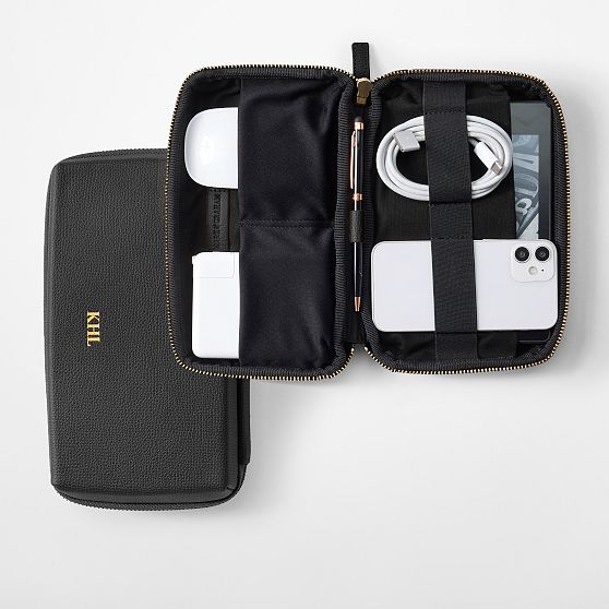 Madison Leather Tech Organizer