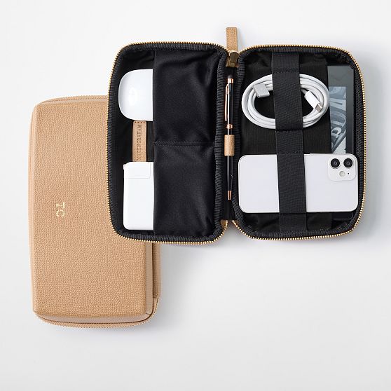 Madison Leather Tech Organizer