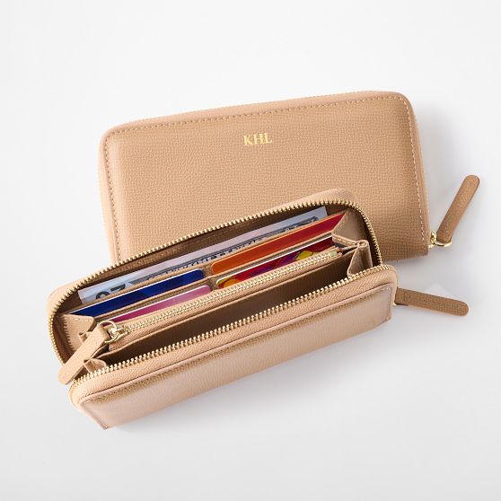 Madison Leather Zip Wallet