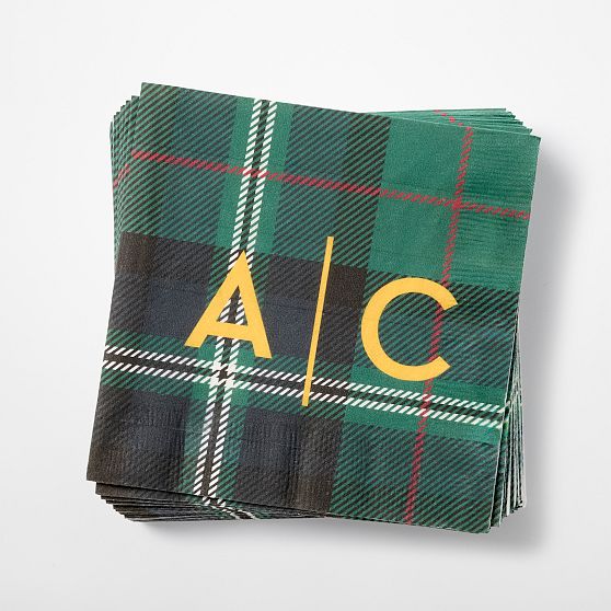 Personalized Paper Napkins