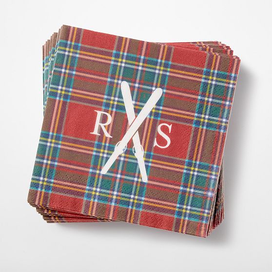 Personalized Paper Napkins