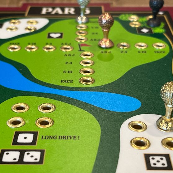 19th Hole Tabletop Golf Game | Mark and Graham