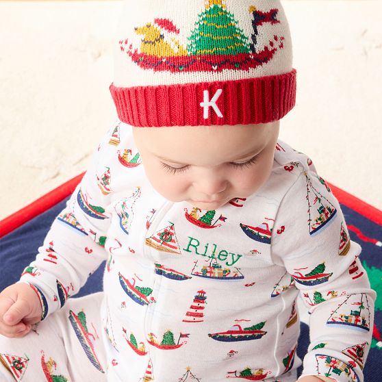 Baby One-Piece Holiday Pajamas