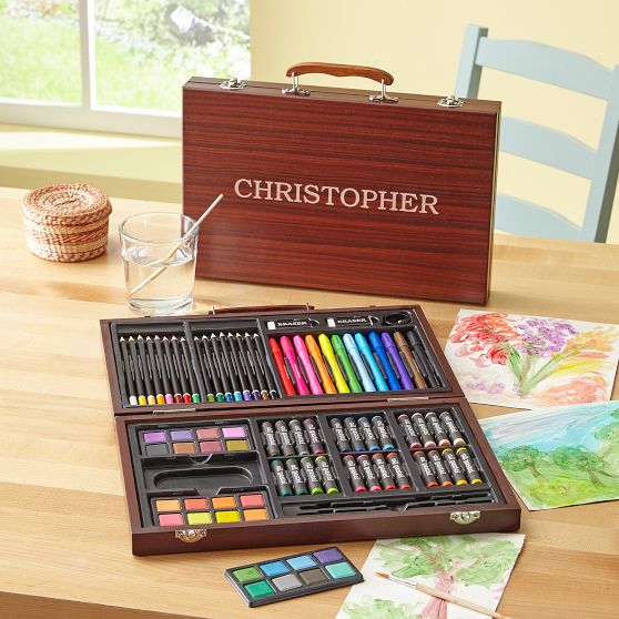 Kids Art Supply Gift Set